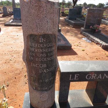 GRANGE Jacob Daniel, le 1907-1994 _2