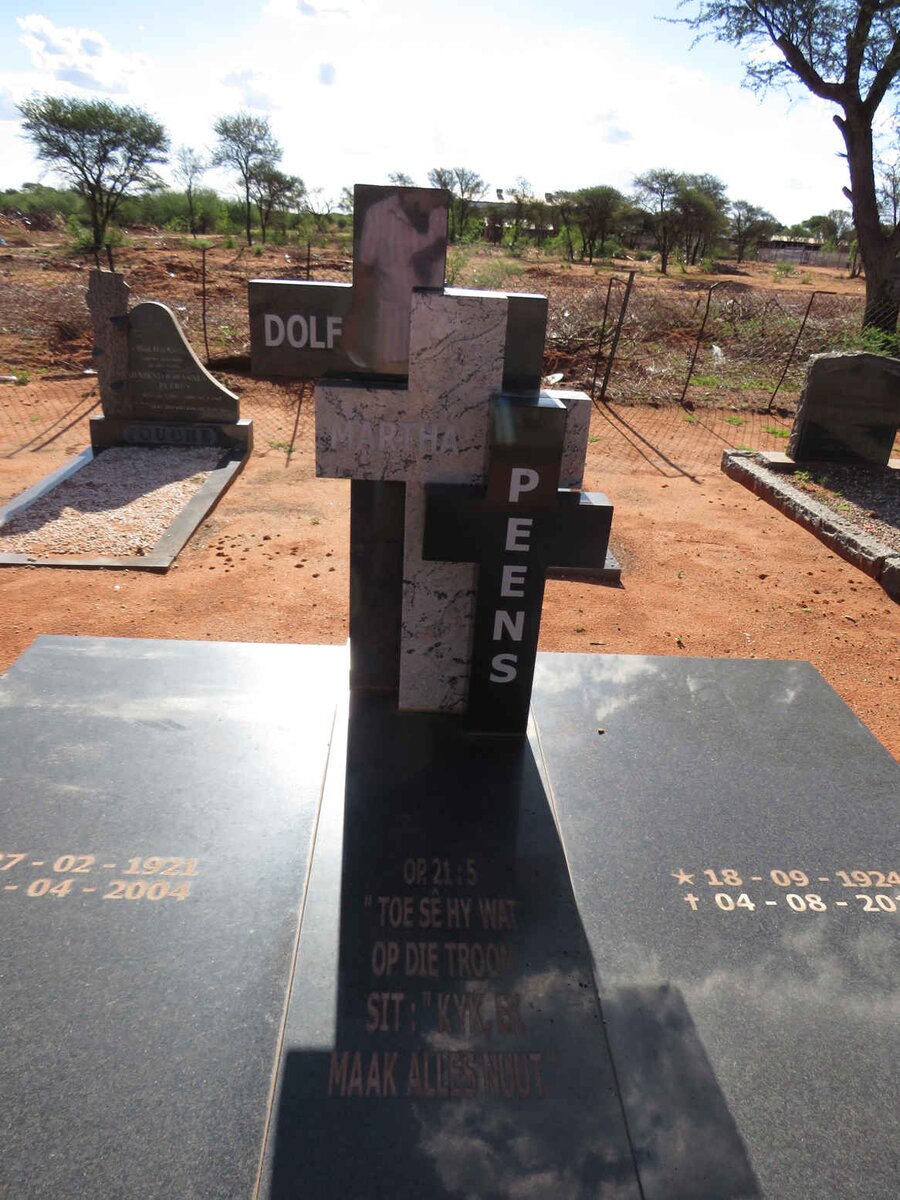 PEENS Dolf 1921-2004 & Martha 1924-2012 _1