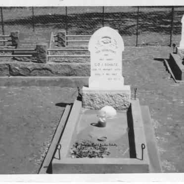 SCHOLTZ G.D.J. 1879-1947 _1