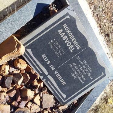 AASVOEL Nokodemus 1971-2014