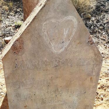 BOOYERS Marie ?-1958