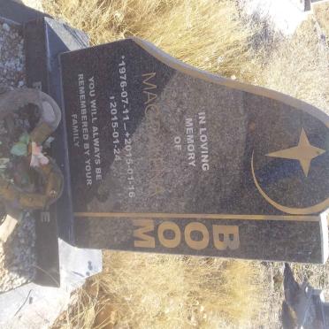 BOOM Magdalena 1976-2015