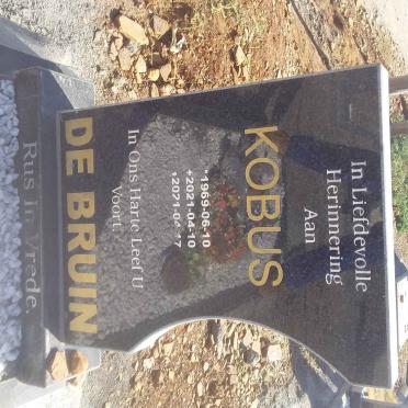 BRUIN Kobus, de 1969-2021