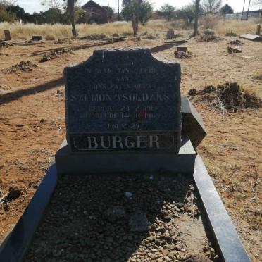 BURGER Salmon 1913-1965