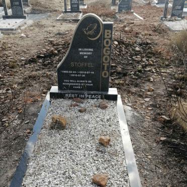 BOGOTO Stoffel 1980-2016