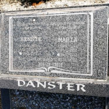 DANSTER Bennie 1941-1976 &amp; Maria 1943-2012