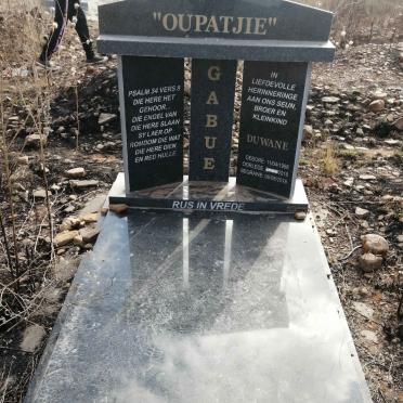 GABUE Duwane 1998-2016