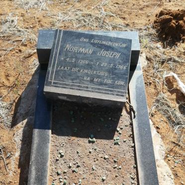 JOSEPH Norman 1966-1966