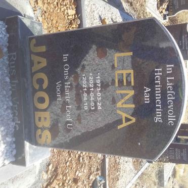 JACOBS Lena 1973-2021