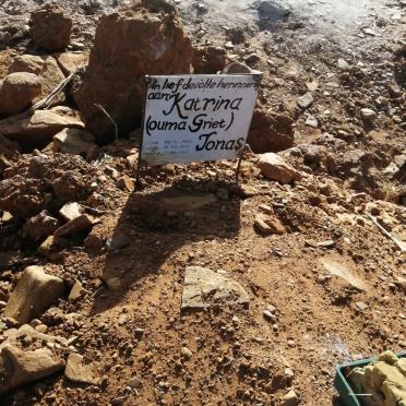 JONAS Katrina 1956-2021