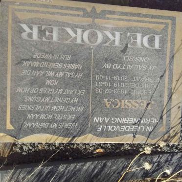 KOKER Jessica, de 1993-2019