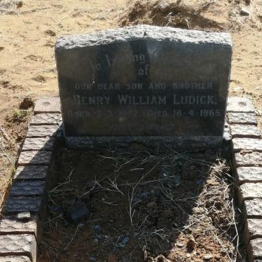 LUDICK Henry William 1962-1965