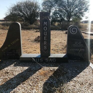 MOUERS R. 1924-1963 &amp; Stefanus 1923-1984