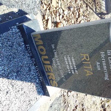 MOUERS Rita 1950-2020