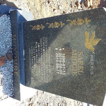 MOYOMBE Sarel Miggie 1990-2019