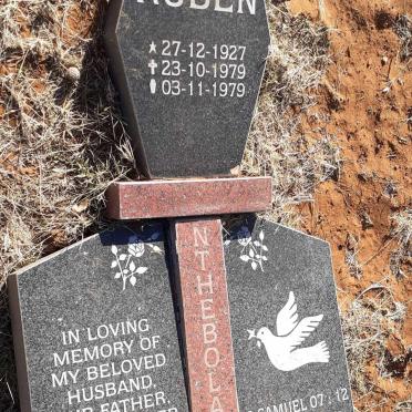 NTHEBOLANG Ruben 1927-1979