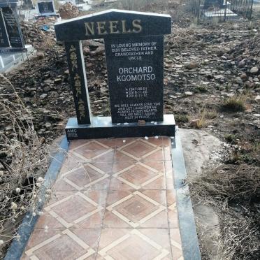 NEELS Orchard Kgomotso 1947-2016