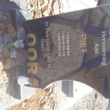 OOR Piet 1936-2019