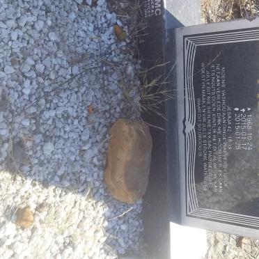 PIENAAR Magrieta 1968-2015