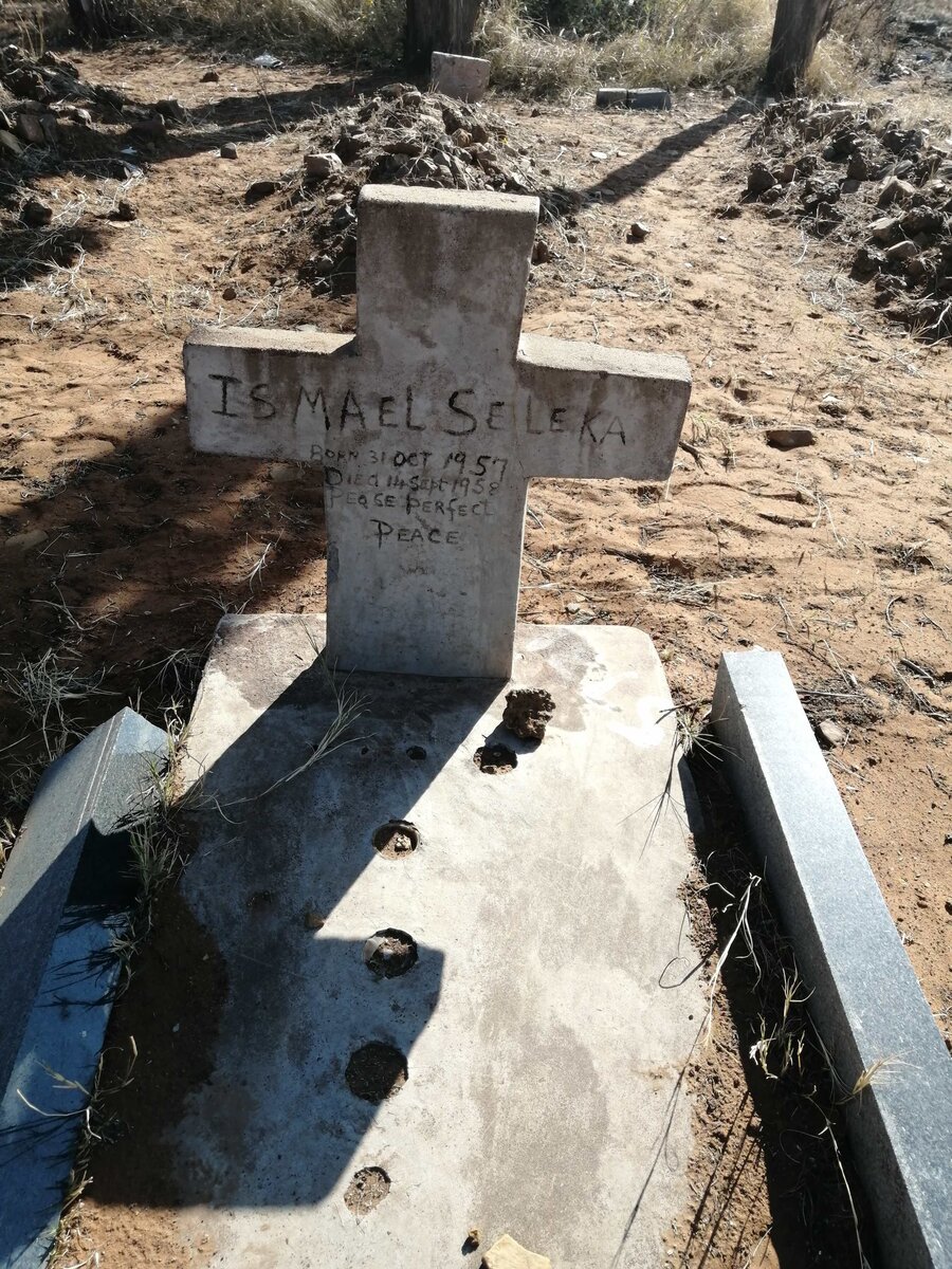 SELEKA Ismael 1957-1958