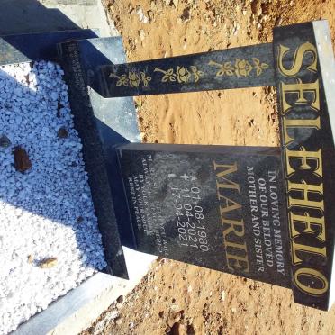 SELEHELO Marie 1980-2021