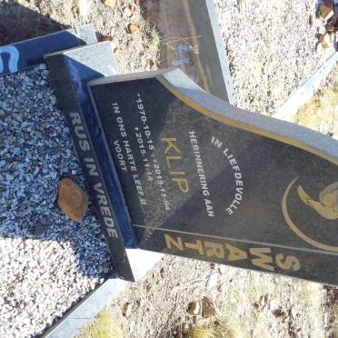 SWARTZ Klip 1970-2015