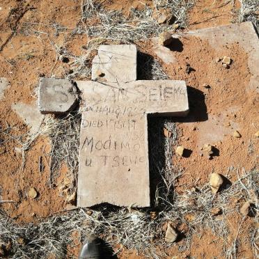 SELEKA Susan 1957-1958