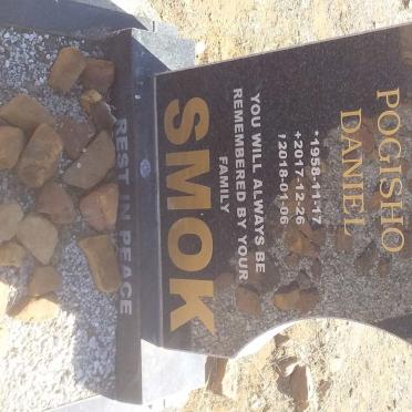 SMOK Pogisho Daniel 1958-2017
