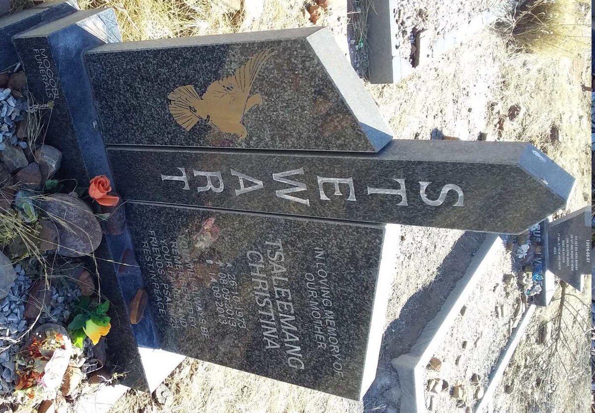 STEWART Tsaleemang Christina 1973-2013