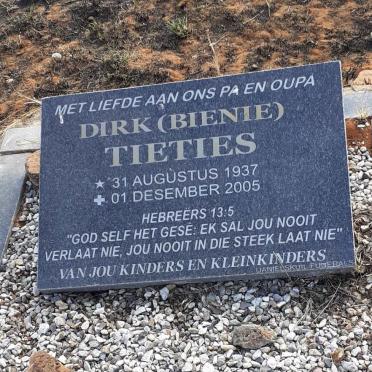 TIETIES Dirk 1937-2005