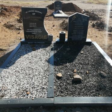 VISAGIE Golebamang Flora 1932-2017 :: VISAGIE Austin Klaas 1926-2009