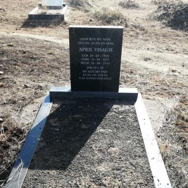 VISAGIE April 1928-1976