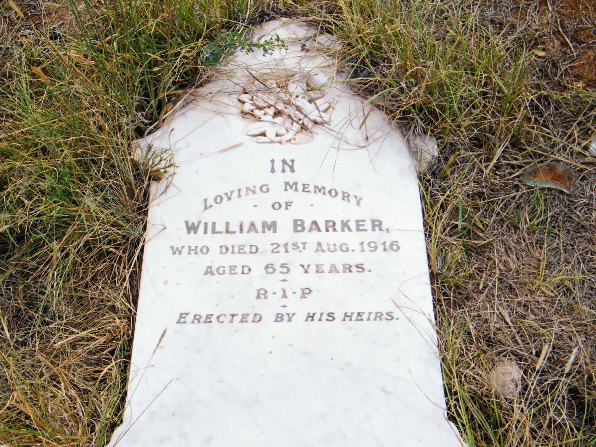 BARKER William -1916