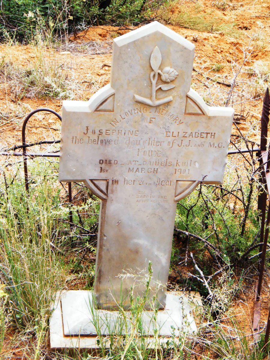 ROUX Josephine Elizabeth -1901