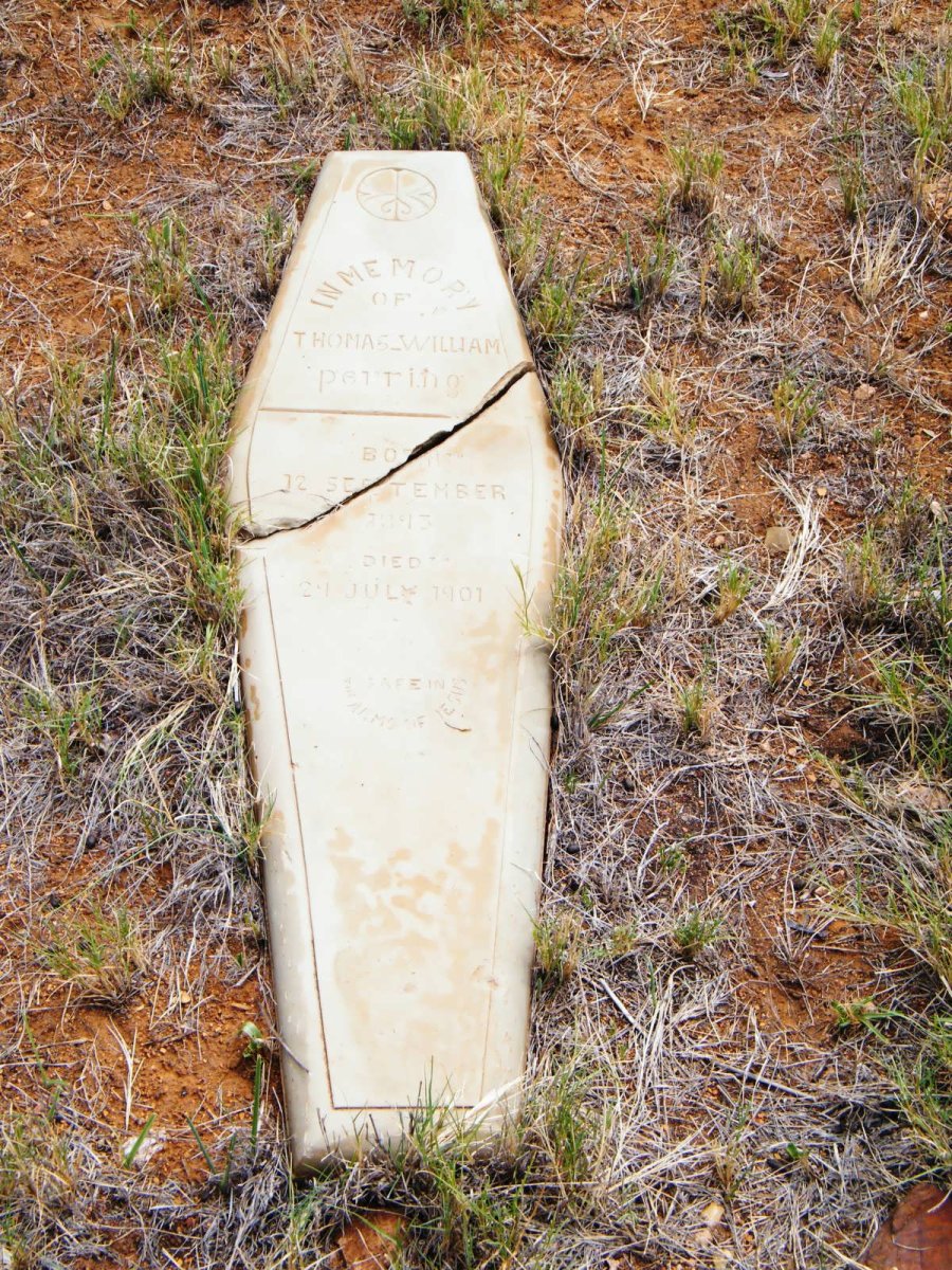 PERRING Thomas William 1893-1901