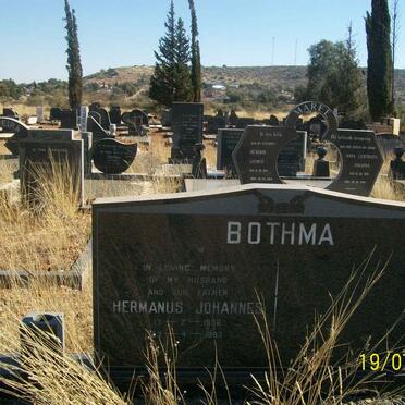 BOTHMA Hermanus Johannes 1936-1983