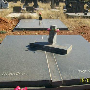 BOTHA N.L. &amp; M.A.