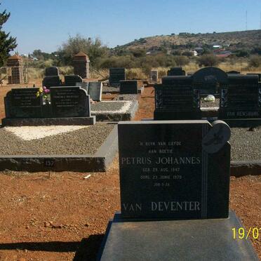 DEVENTER Petrus Johannes, van 1947-1970