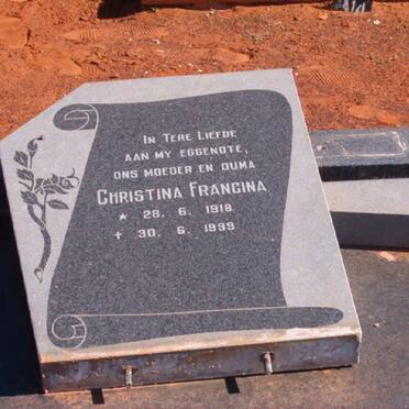 DAFFUE Johannes Petrus 1915- &amp; Christina Francina 1918-1999 