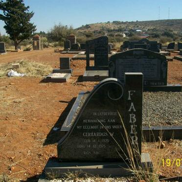 FABER Gerhardus W. 1925-1975