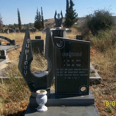 PLOOI Wynand, du 1971-1992