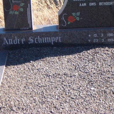 SCHIMPER Andre 1964-1992 