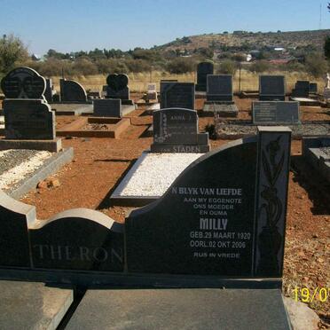 THERON Milly 1920-2006