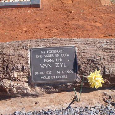 ZYL J.H., van 1937-2000