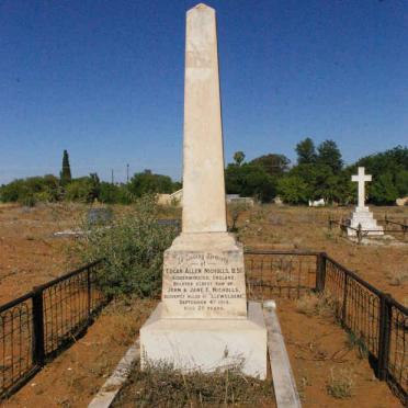 NICHOLLS Edgar Allen -1914