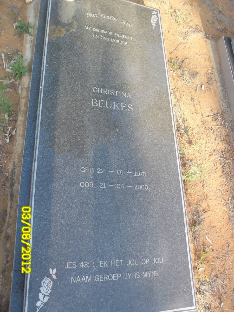 BEUKES Christina 1970-2000