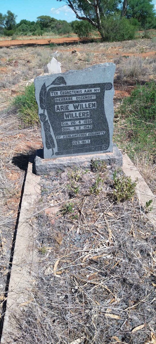 WILLERS Arie Willem 1882-1943