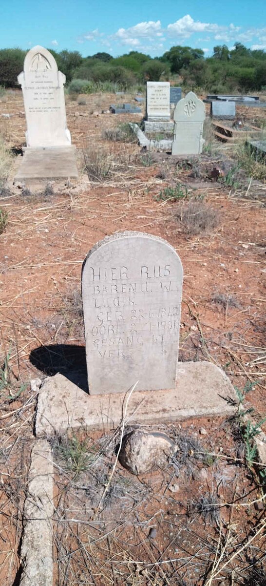 1LUDIK Barend W. 1842-1931