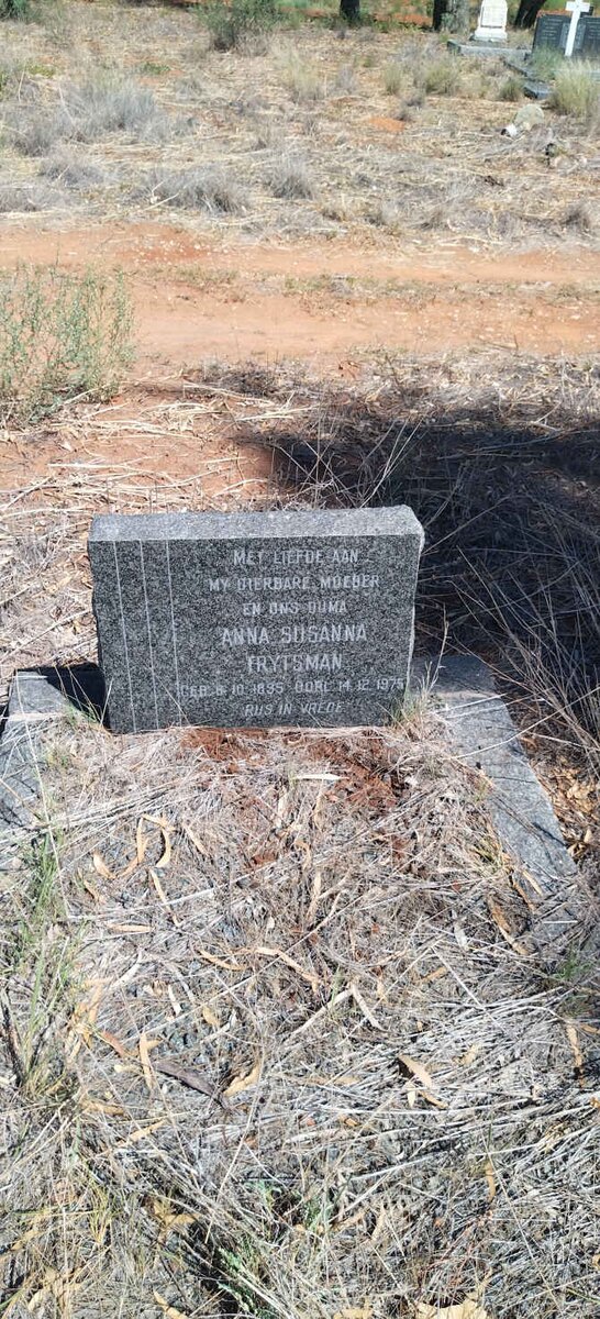 TRYTSMAN Anna Susanna 1895-1975