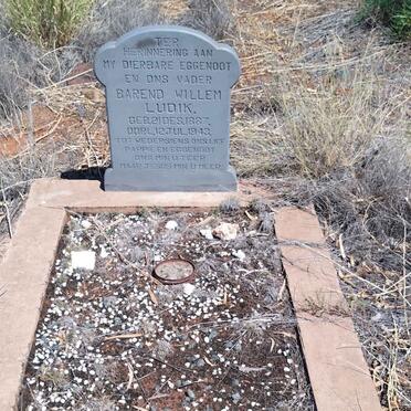 LUDIK Barend Willem 1887-1943